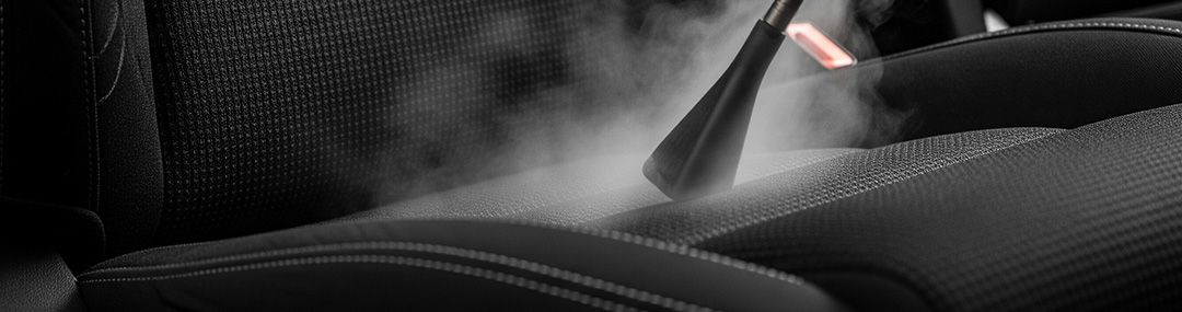 Cisteni parou, el Clean Praha, cisteni automobilu