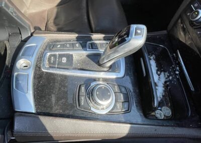 El Clean Praha Cisteni interieru BMW