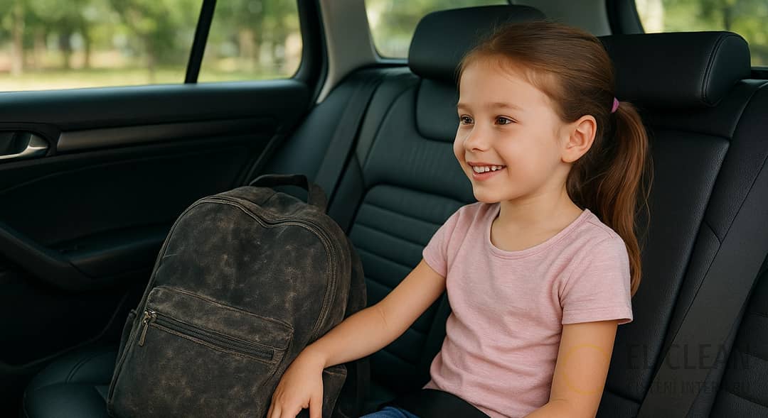 Začátek školního roku: čisté a voňavé auto pro děti - profesionální čištění Praha
