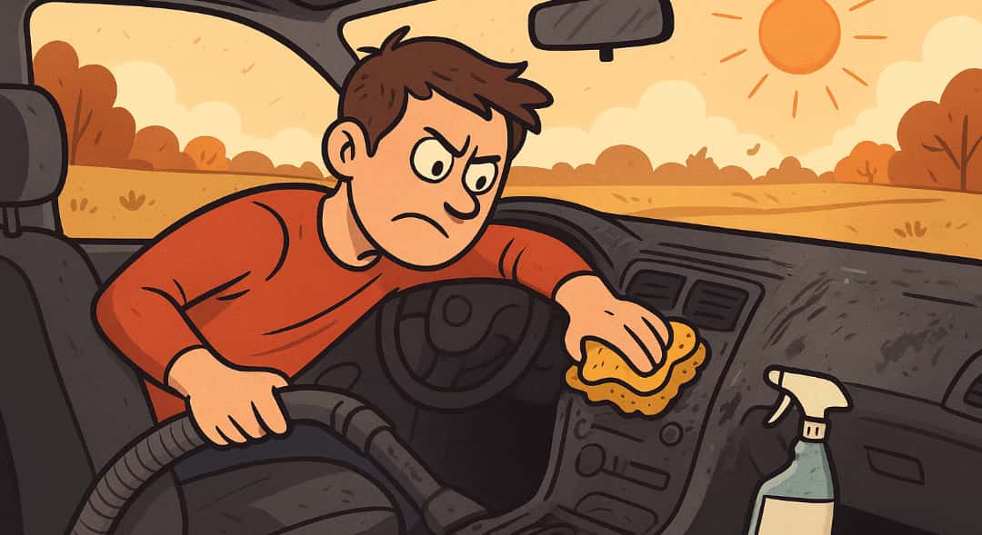 Jak jsem se rozhodl cistit auto sam